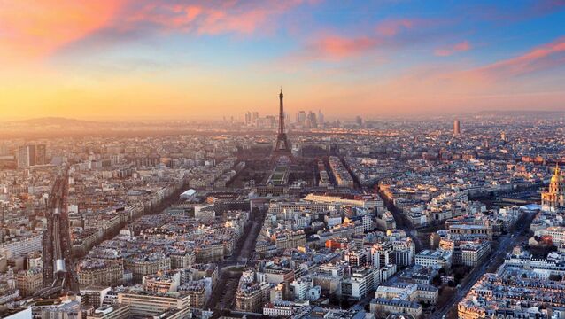 <p>Paris is noted for its arts, and Cian Pierse Elbourne tapped into that during his stay there</p>