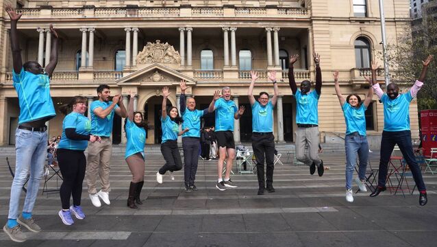 <p>Sanctuary Runners Australia was officially launched in Sydney at the Customs House last week.</p>