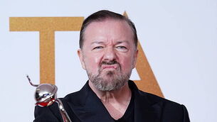 Ricky Gervais: I am grounded because I was 40 and already fat when I found fame Ricky Gervais: I am grounded because I was 40 and already fat when I found fame