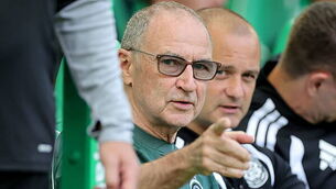 Shaun Maloney reveals Martin O’Neill is out of hospital and in 'good form' Shaun Maloney reveals Martin O’Neill is out of hospital and in 'good form'