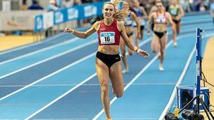 Sharlene Mawdsley withdraws from European Championships due to injury Sharlene Mawdsley withdraws from European Championships due to injury