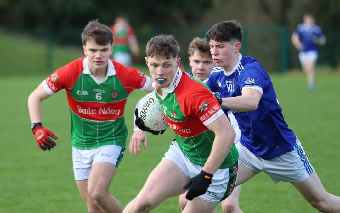 Naomh Abán return to the Muskerry final for the second time in three seasons having lost to Ballinora in 2024. Picture: Nick Mayer Naomh Abán return to the Muskerry final for the second time in three seasons having lost to Ballinora in 2024. Picture: Nick Mayer