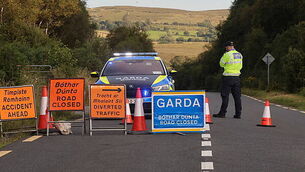Motorcyclist (60s) dies following crash with car in Co Donegal Motorcyclist (60s) dies following crash with car in Co Donegal