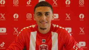 <p>Leyton Orient have confirmed the signing of Jaze Kabia from Grimsby Town for a club-record transfer fee. Pic: Leyton Orient.</p>