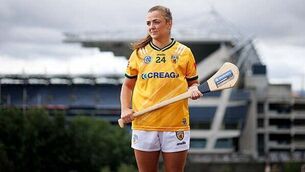 Caitriona Graham hoping to bring glory days back to Antrim camogie Caitriona Graham hoping to bring glory days back to Antrim camogie