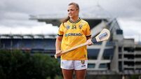 Caitriona Graham hoping to bring glory days back to Antrim camogie