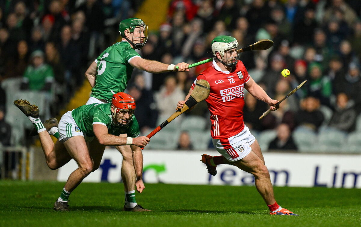 Shane Kingston's only start of the season was away to Limerick in the league. Picture: Brendan Moran/Sportsfile Shane Kingston's only start of the season was away to Limerick in the league. Picture: Brendan Moran/Sportsfile