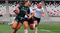 Anna McGann tries help Connacht to victory over Ulster Anna McGann tries help Connacht to victory over Ulster