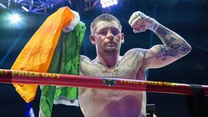 <p>Cork's Callum Walsh pictured following his points victory over England's Tyler Denny after their middleweight bout at the Zuffa Boxing promotion at the 3 Arena, Dublin Picture: Doug Minihane</p> <p>Cork's Callum Walsh pictured following his points victory over England's Tyler Denny after their middleweight bout at the Zuffa Boxing promotion at the 3 Arena, Dublin Picture: Doug Minihane</p>
