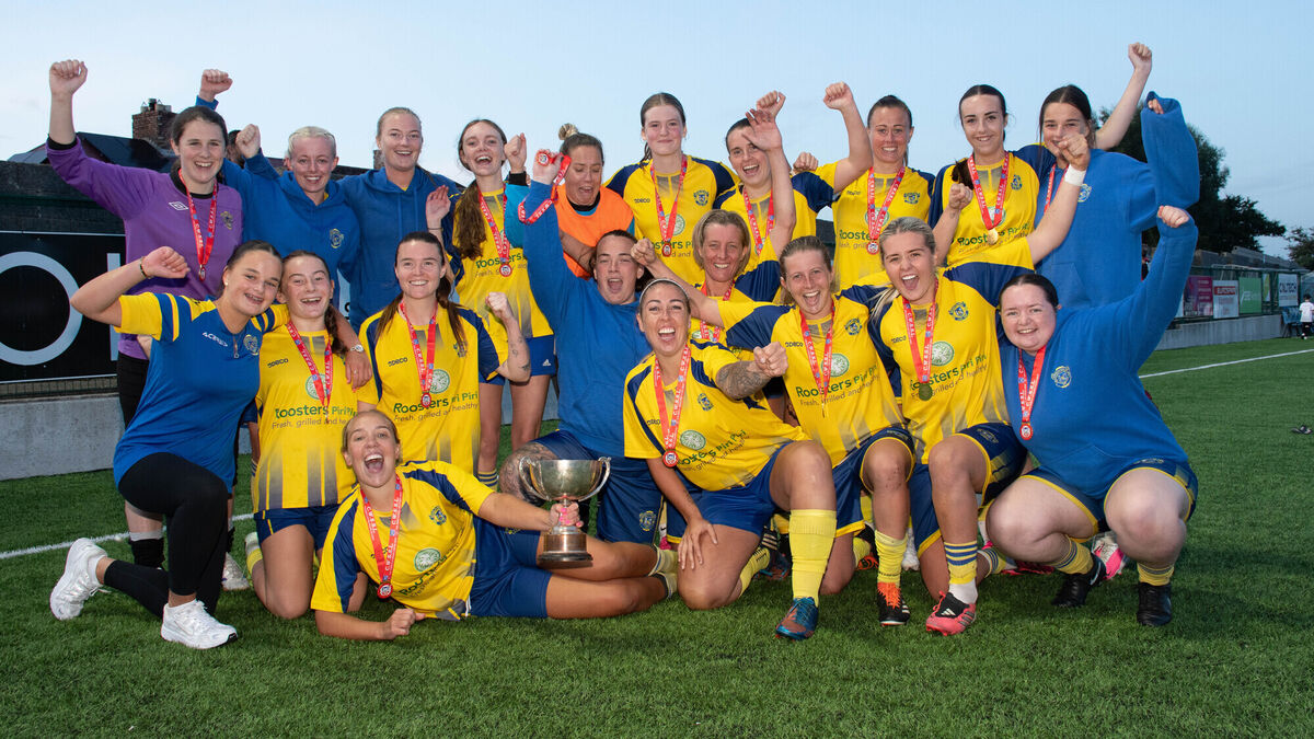 Clare Shines as Douglas Hall complete the double with victory over Leeside in the Challenge Cup final