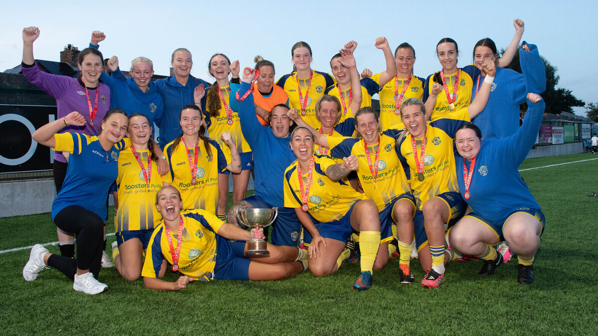 Claire Shines as Douglas Hall complete the double with victory over Leeside in the Challenge Cup final
