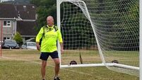 Adrian Ryan loved playing in goal for Avondale once again