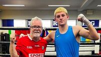 IMG_1817.JPG Callum Walsh living the dream but never forgets where and how it all started for the Cobh man