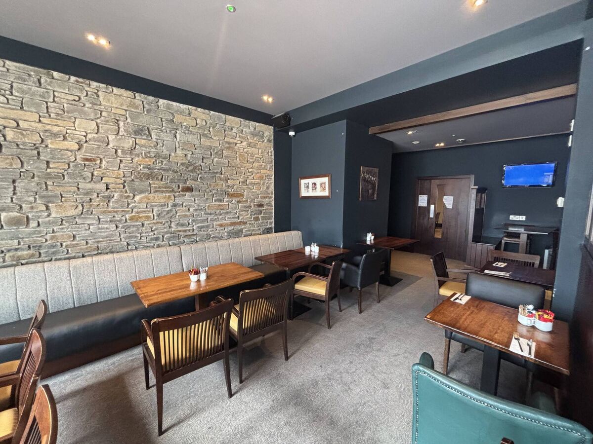 The interior of the Model Farm Bar and Bistro. The interior of the Model Farm Bar and Bistro.