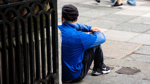 <p>People experiencing homelessness deserve dignity and respect and need State support to get 'a bit of stability back into their lives, and look at getting long term accommodation', said David Lane. Picture: Noel Sweeney</p>