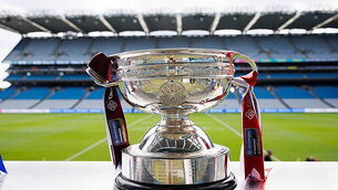 A view of the O’Duffy Cup 9/8/2026