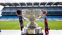 A view of the O’Duffy Cup 9/8/2026