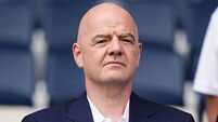 FIFA accuses critics of trying to ‘undermine’ Gianni Infantino amid allegations FIFA accuses critics of trying to ‘undermine’ Gianni Infantino amid allegations
