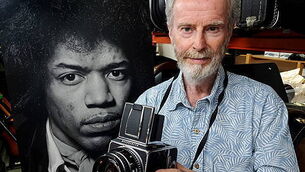 Rock photographer Gered Mankowitz’s private archive to be sold Rock photographer Gered Mankowitz’s private archive to be sold