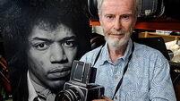 Rock photographer Gered Mankowitz’s private archive to be sold