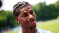 Marcus Rashford joins Manchester United squad in Ireland Marcus Rashford joins Manchester United squad in Ireland