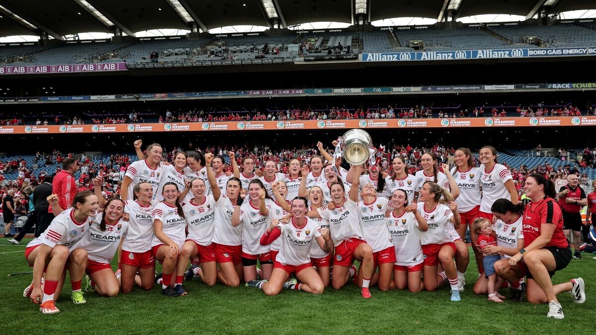 Cork land 31st All-Ireland camogie title after superb second half against Galway
