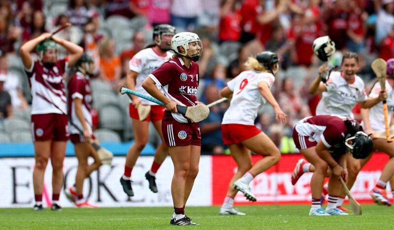 Victory for Cork but heartache for Galway at Croke Park on Sunday. Picture: INPHO/James Crombie Victory for Cork but heartache for Galway at Croke Park on Sunday. Picture: INPHO/James Crombie