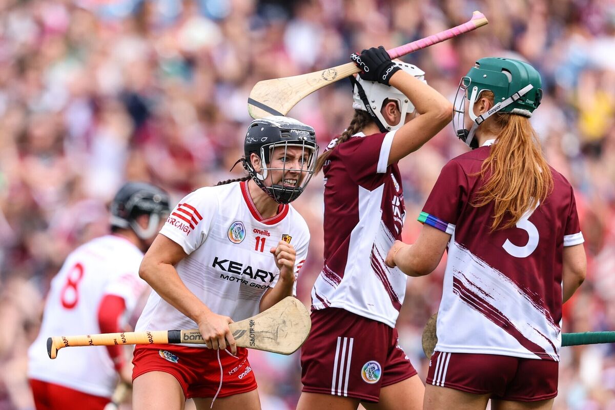 Saoirse McCarthy nailed a brilliant first goal for Cork on Sunday. Picture: INPHO/Ben Brady Saoirse McCarthy nailed a brilliant first goal for Cork on Sunday. Picture: INPHO/Ben Brady