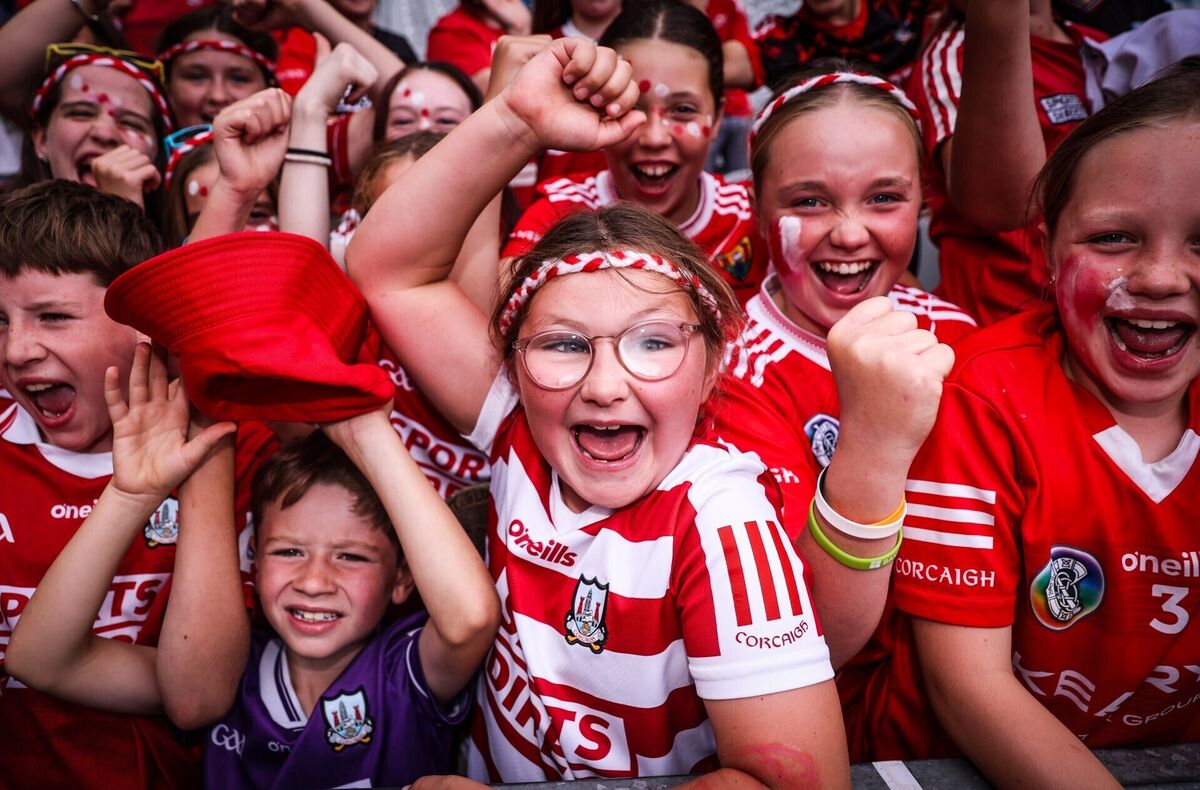 Cork supporters celebrate winning a 31st All-Ireland. Picture: INPHO/Tom Maher