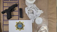 Man arrested after a pistol, ammunition and diamorphine seized in Co Limerick Man arrested after a pistol, ammunition and diamorphine seized in Co Limerick