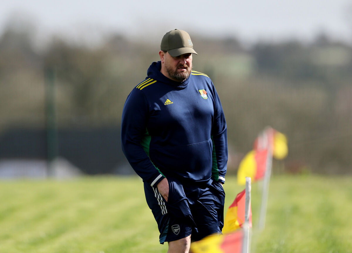 Carbery Rangers manager Robbie Ahern. Picture: Jim Coughlan Carbery Rangers manager Robbie Ahern. Picture: Jim Coughlan