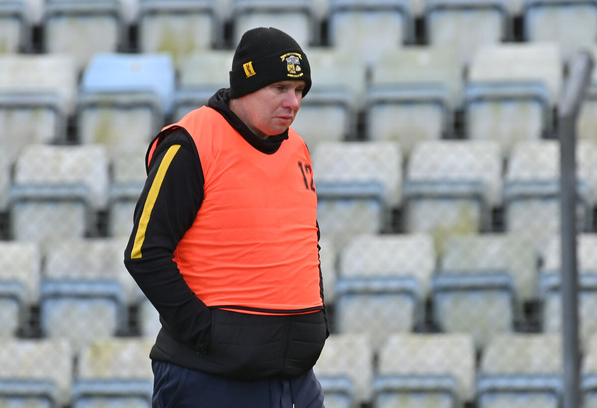 Bantry Blues manager Shane O'Neill when he was boss of Goleen. Picture: Dan Linehan Bantry Blues manager Shane O'Neill when he was boss of Goleen. Picture: Dan Linehan