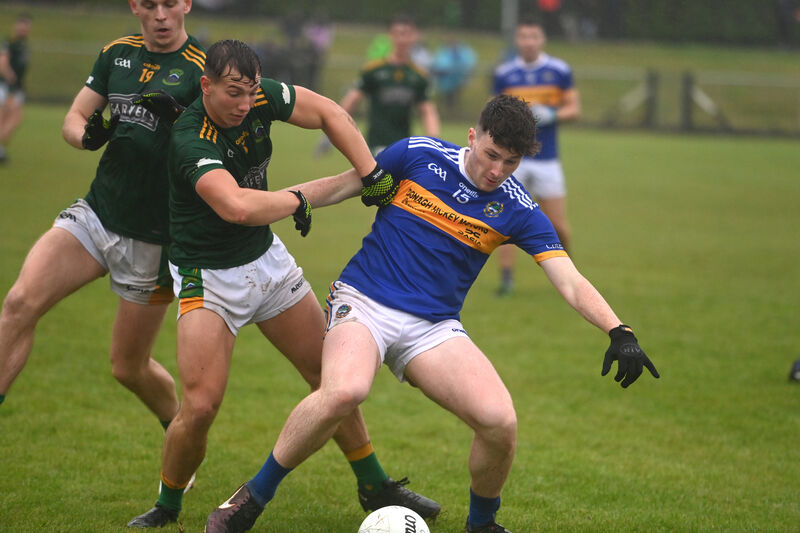 Cullen's Luke Murphy on the ball against Cobh. Picture: Larry Cummins Cullen's Luke Murphy on the ball against Cobh. Picture: Larry Cummins