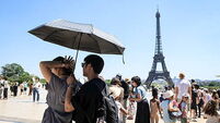 2277823210 FRANCE-CLIMATE-WEATHER-EUROPE