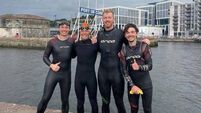 From source to port: Four swimmers complete 81km River Lee adventure in 9 days
