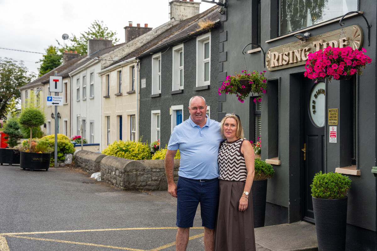 The couple took a ten-year lease on the pub, and Kieran said they hope to have it for another ten beyond that. The couple took a ten-year lease on the pub, and Kieran said they hope to have it for another ten beyond that.