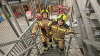 Race to the top: Cork firefighter launches unique County Hall fundraiser