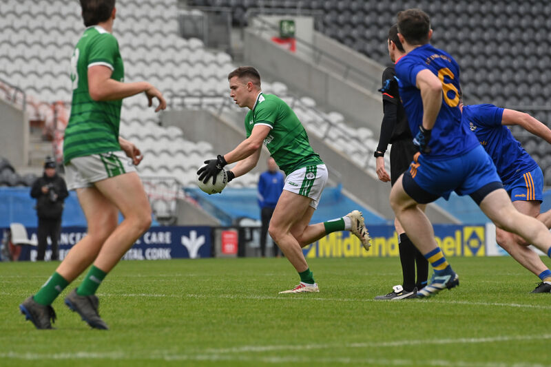 Luke Fahy, Ballincollig, about to shoot for goal against St Finbarr's at SuperValu Páirc Uí Chaoimh last season. Picture: Dan LinehanSt Luke Fahy, Ballincollig, about to shoot for goal against St Finbarr's at SuperValu Páirc Uí Chaoimh last season. Picture: Dan LinehanSt