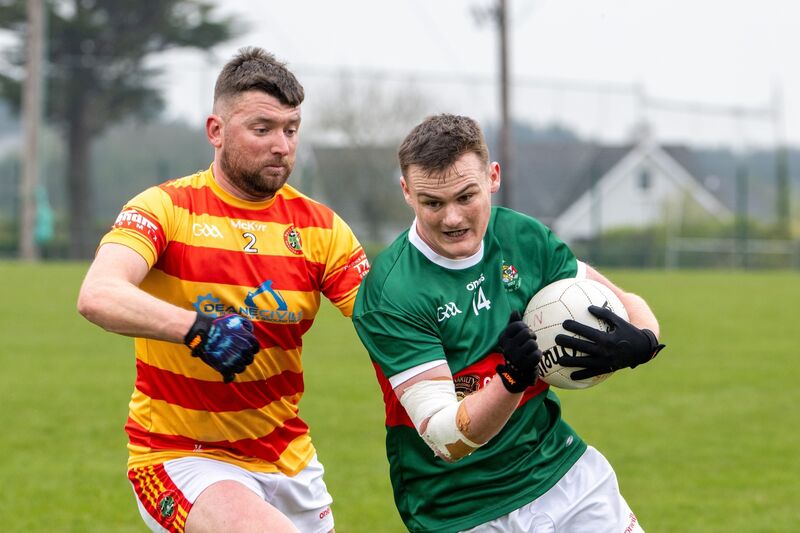 Clonakilty forward Conor Daly will be looking to make a mark against Castlehaven. Picture: Chani Anderson Clonakilty forward Conor Daly will be looking to make a mark against Castlehaven. Picture: Chani Anderson