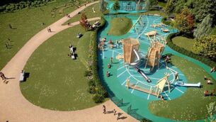 <p>Cork City Council has published plans for a proposed new park in Glanmire which would include a children’s playground, cycle track, and games area, as well as a dog park, community spaces, and riverside, biodiversity, and landscaped areas. Picture: Cork City Council </p> <p>Cork City Council has published plans for a proposed new park in Glanmire which would include a children’s playground, cycle track, and games area, as well as a dog park, community spaces, and riverside, biodiversity, and landscaped areas. Picture: Cork City Council </p>