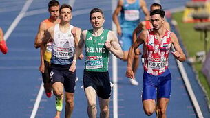 European Athletics Championships: Mark English through to semi-finals, Cian McPhillips misses out European Athletics Championships: Mark English through to semi-finals, Cian McPhillips misses out