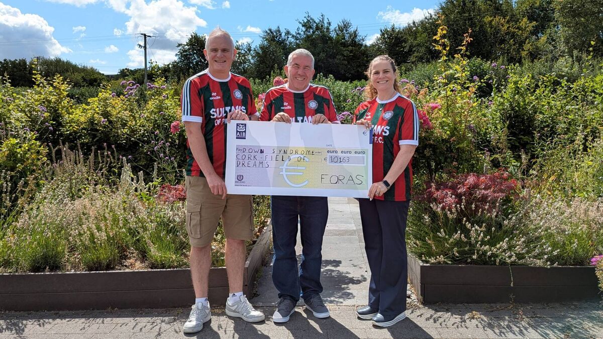Limited edition Sultans of Ping jersey raises €10k for charity