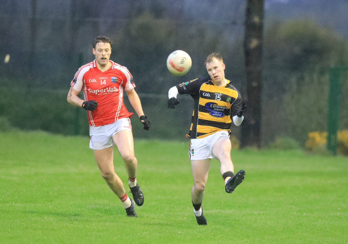 Avondhu's Ben Twomey is second in both PSFC charts, and second in the two PIFC charts with Fermoy Picture: David Creedon Avondhu's Ben Twomey is second in both PSFC charts, and second in the two PIFC charts with Fermoy Picture: David Creedon