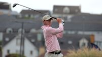 Golfers John Doyle and David Howard help Ireland to Victory