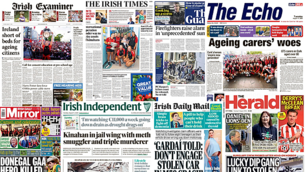 What the papers say: Tuesday's front pages What the papers say: Tuesday's front pages