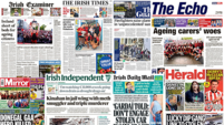 What the papers say: Tuesday's front pages
