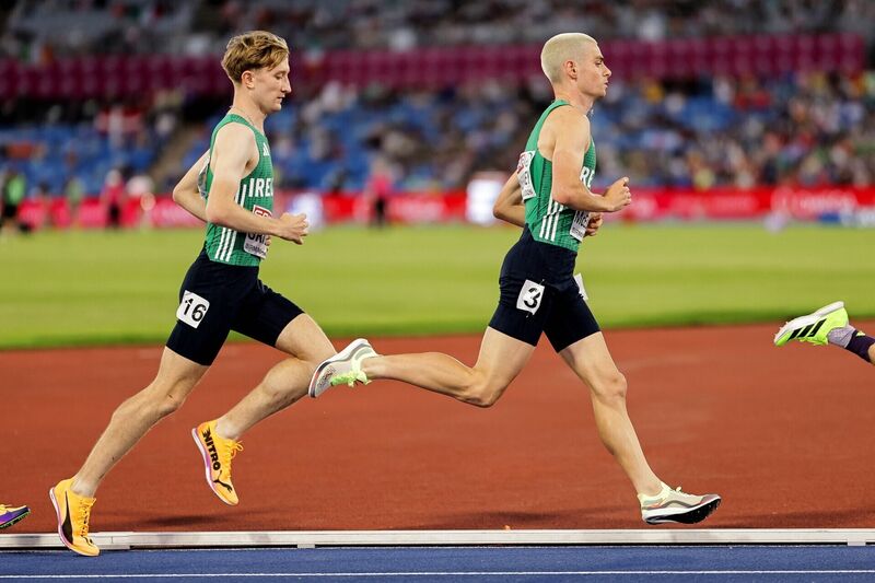 2026 European Athletics Championships, Alexander Stadium, Birmingham, England Men’s 5000m Final 2026 European Athletics Championships, Alexander Stadium, Birmingham, England Men’s 5000m Final