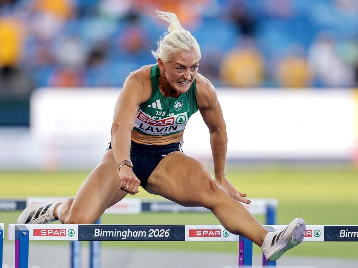 2026 European Athletics Championships, Alexander Stadium, Birmingham, England Women’s 100m Hurdles Heat 2 2026 European Athletics Championships, Alexander Stadium, Birmingham, England Women’s 100m Hurdles Heat 2