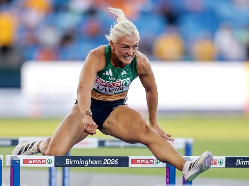 2026 European Athletics Championships, Alexander Stadium, Birmingham, England Women’s 100m Hurdles Heat 2 2026 European Athletics Championships, Alexander Stadium, Birmingham, England Women’s 100m Hurdles Heat 2