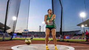 <p>2026 European Athletics Championships, Alexander Stadium, Birmingham, England Women’s Hammer Throw Qualification Group B</p> <p>2026 European Athletics Championships, Alexander Stadium, Birmingham, England Women’s Hammer Throw Qualification Group B</p>